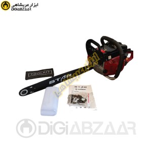 اره موتوری 58 سی سی 50 سانتی 2400 وات چینی استار STAR