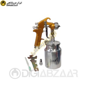 پیستوله مخزن زیر فلز 3 تنظیم سایز 1/6 زانا ZANA مدل JT 4001 