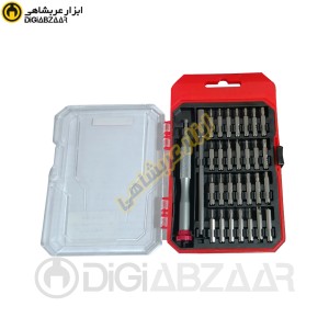 پیچ گوشتی ساعتی 31 پارچه SDS31 تیوان TIVAN