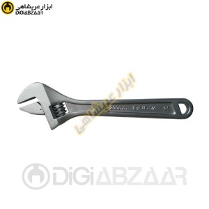 آچار فرانسه 8 اینچ 200 میل نوا NOVA