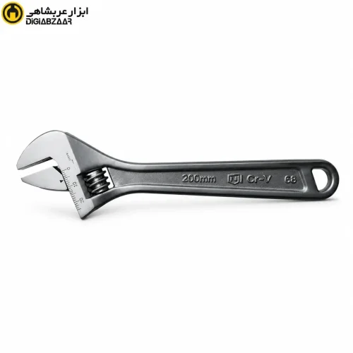 آچار فرانسه 8 اینچ 200 میلی‌متر نووا NTA 3007