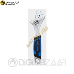 آچار فرانسه 12 اینچ 300 میل روکشدار نوا NOVA