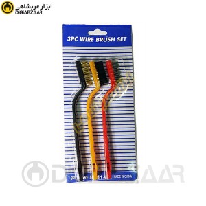 برس مسواکی 3 پارچه