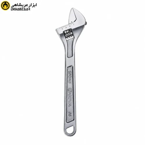 آچار فرانسه 10 اینچ 250 میلی‌متر نوا NTA 3003