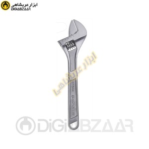 آچار فرانسه 15 اینچ 375 میل نوا NOVA