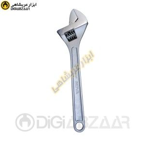 آچار فرانسه 18 اینچ 450 میل نوا NOVA