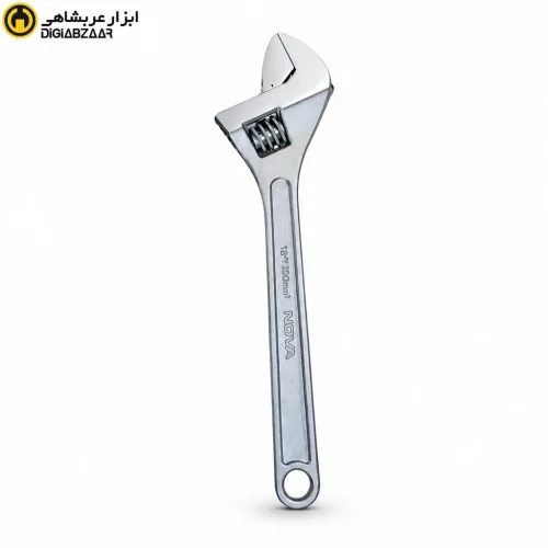 آچار فرانسه 18 اینچ 450 میلی‌متر نوا