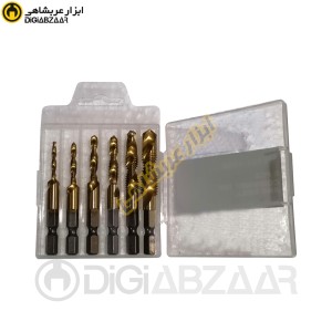 مته قلاویز 6 پارچه متال استار از M3 تا M10 