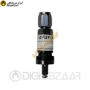 والف سنسور خور آلومینیوم ته پیچ مشکی