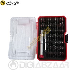 پیچ گوشتی ساعتی 57 پارچه تیوان TIVAN مدل SDS57 