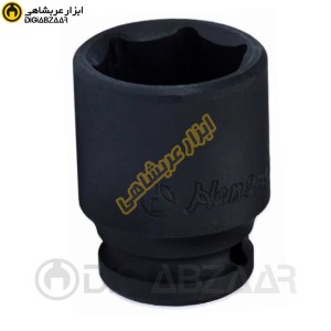 بکس 32 میل کوتاه مشکی 3.4 اینچ 6 پرهنس HANS