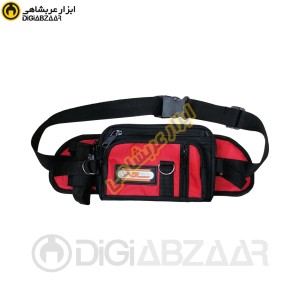 کیف ابزار کمری 5 جیب مهندسی سولار