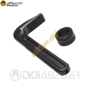 فک متحرک و مهره آچار شلاقی 12 اینچ ایران پتک طرح آمریکا مدل DB121052 