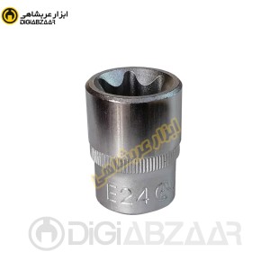 بکس E24 کوتاه سفید 1/2 اینچ هنس HANS