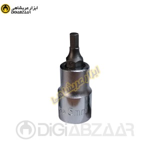 آلن بکسی 5 میل سفید 6 پر 1/2 اینچ هنس HANS