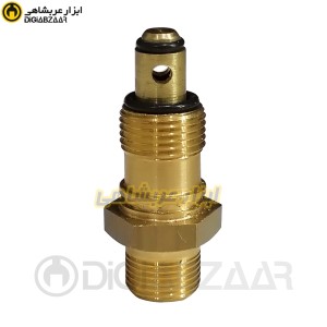 خروجی برتو با سوپاپ و فنر