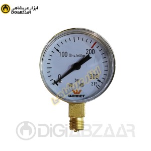 مانومتر رگلاتور اکسیژن 315 بار وینر WINNER