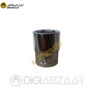 بکس 23 میل کوتاه سفید 1/2 اینچ 6 پر هنس HANS