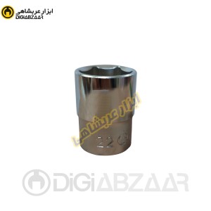 بکس 22 میل کوتاه سفید 1/2 اینچ 6 پر هنس HANS