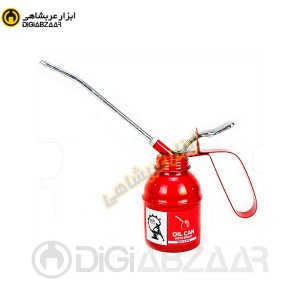 روغندان 200 سی سی (باپمپ داخلی فلزی) کاوه تولز