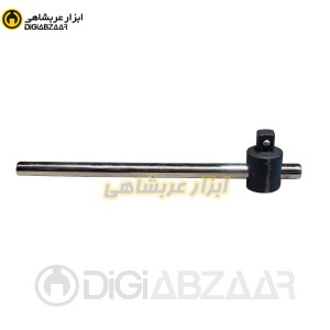 دسته بکس 1/4 اینچ سفید ساچمه دار هنس HANS