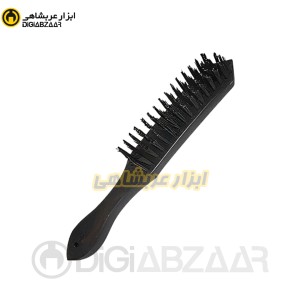 برس سیمی دسته پلاستیک آنزو 