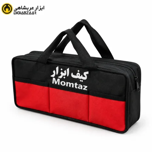 کیف ابزار برزنتی ممتاز 6 جیب 35×13×16