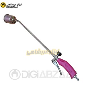 مشعل گرم کن ایزوگامی بلند کلاچ دار پارس تنظیم PARS TANZIM