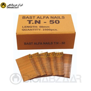 میخ میخکوب تی پو 50 میل آلفا