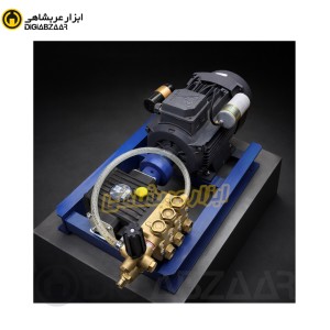 الکتروپمپ کارواش صنعتی اینتر (100 بار تکفاز موتوژن)