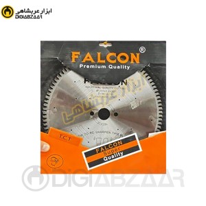 تیغ آلومینیوم/ ام دی اف فالکون FALCON سایز 210 (60دندانه) 