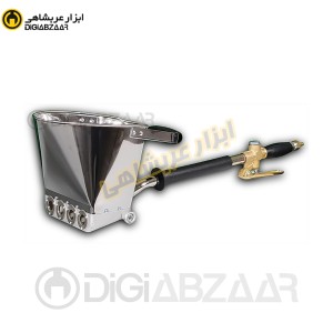 بتون پاش دیواری وارداتی (ملات پاش)