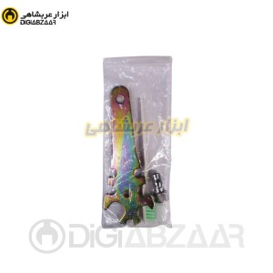  پیستوله بادی سه تنظیمه 1.7 میل دیاکو مدل H-827 