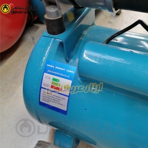 کمپرسور 24 لیتری سایلنت آنکور ANCHOR (کارکرده سالم و تمیز)