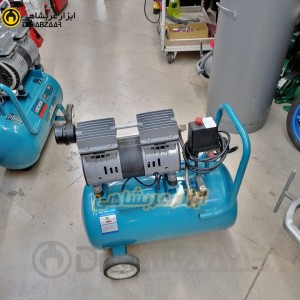کمپرسور 24 لیتری سایلنت آنکور ANCHOR (کارکرده سالم و تمیز)