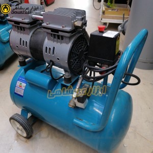 کمپرسور 24 لیتری سایلنت آنکور ANCHOR (کارکرده سالم و تمیز)