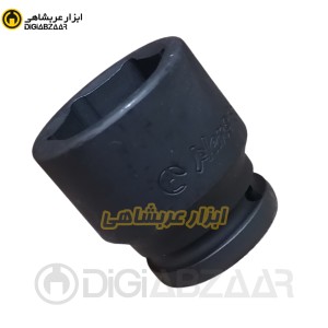 بکس سایز 37 میل 3/4 اینچ کوتاه مشکی هنس