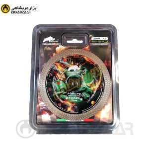 صفحه سرامیک بر و پرسلان بر 115 میلیمتری هنزا ایتالیا