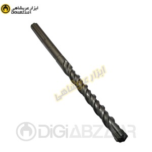 مته 5 شیار 4پر یونیک به قطر 22 میل و بطول 300 میل 