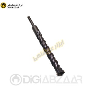 مته 4 شیار 2 پر موتا به قطر 24 میل و به طول 260 میل