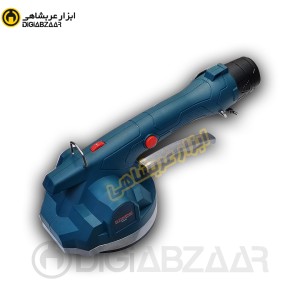 ویبره کاشی شارژی 12 ولت استرانگ مدل STG4015 (با یک باتری اضافی)