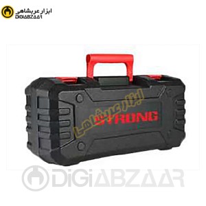 ویبره کاشی شارژی 12 ولت استرانگ مدل STG4015 (با یک باتری اضافی)