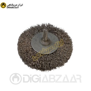 برس سر دریل نمره 80 تخت استیل