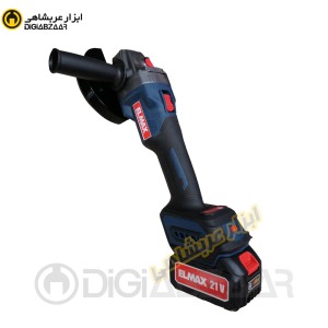 مینی فرز شارژی 21 ولت براشلس المکس ELMAX مدل A.G 3653 (با کیف)