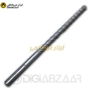 مته 5 شیار 4 پر ویستا به قطر 22 میل و بطول 500 میل