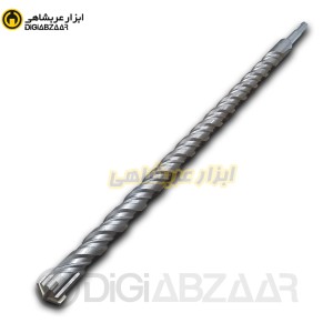 مته 4 شیار 4 پر ویستا به قطر 22 میل و طول 460 میل