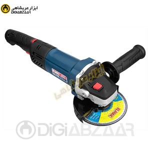 مینی فرز دسته بلند ۱۱۰۰ وات دیمردار المکس مدل A.G 2160