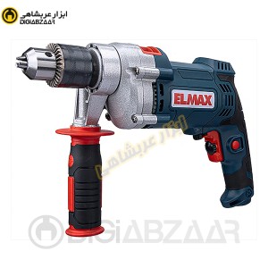 دریل چکشی گیربکسی 1050 وات 13میل المکس مدل 157 I.D