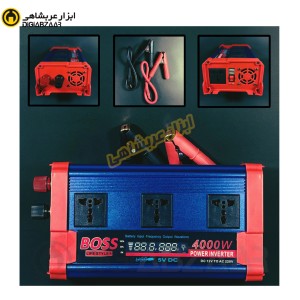 مبدل برق 4000 وات باس مدل BS123TYN254-5 