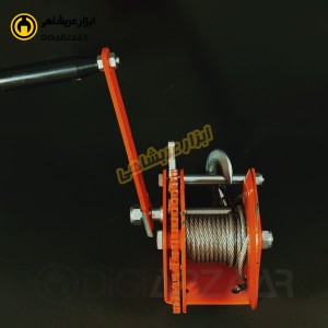 وینچ دستی 1200 ساده ویتال (سیم 6 متر)